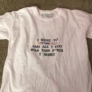 astroworld wish you were here t-shirt